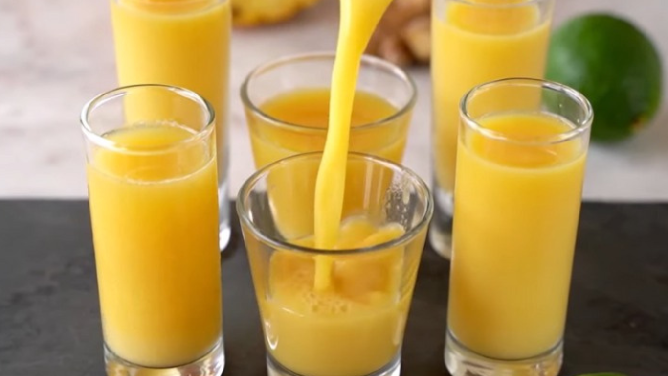 Ingwer Shots – Das Rezept für einen gesunden Energie-Kick :