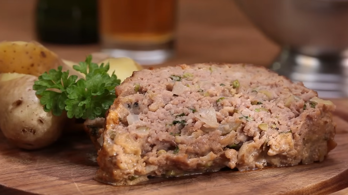 Saftiger Hackbraten – Ein Klassiker für Genießer: