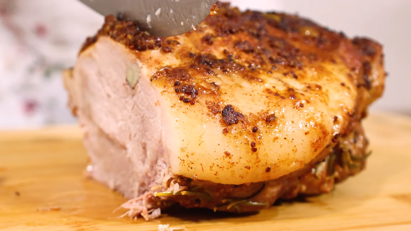 Saftige Schweineschulter aus dem Ofen : Butterzart und aromatisch