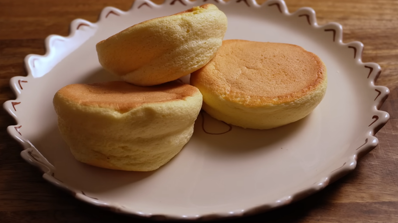 Fluffige Japanische Pfannkuchen : Perfekt luftig & himmlisch weich!