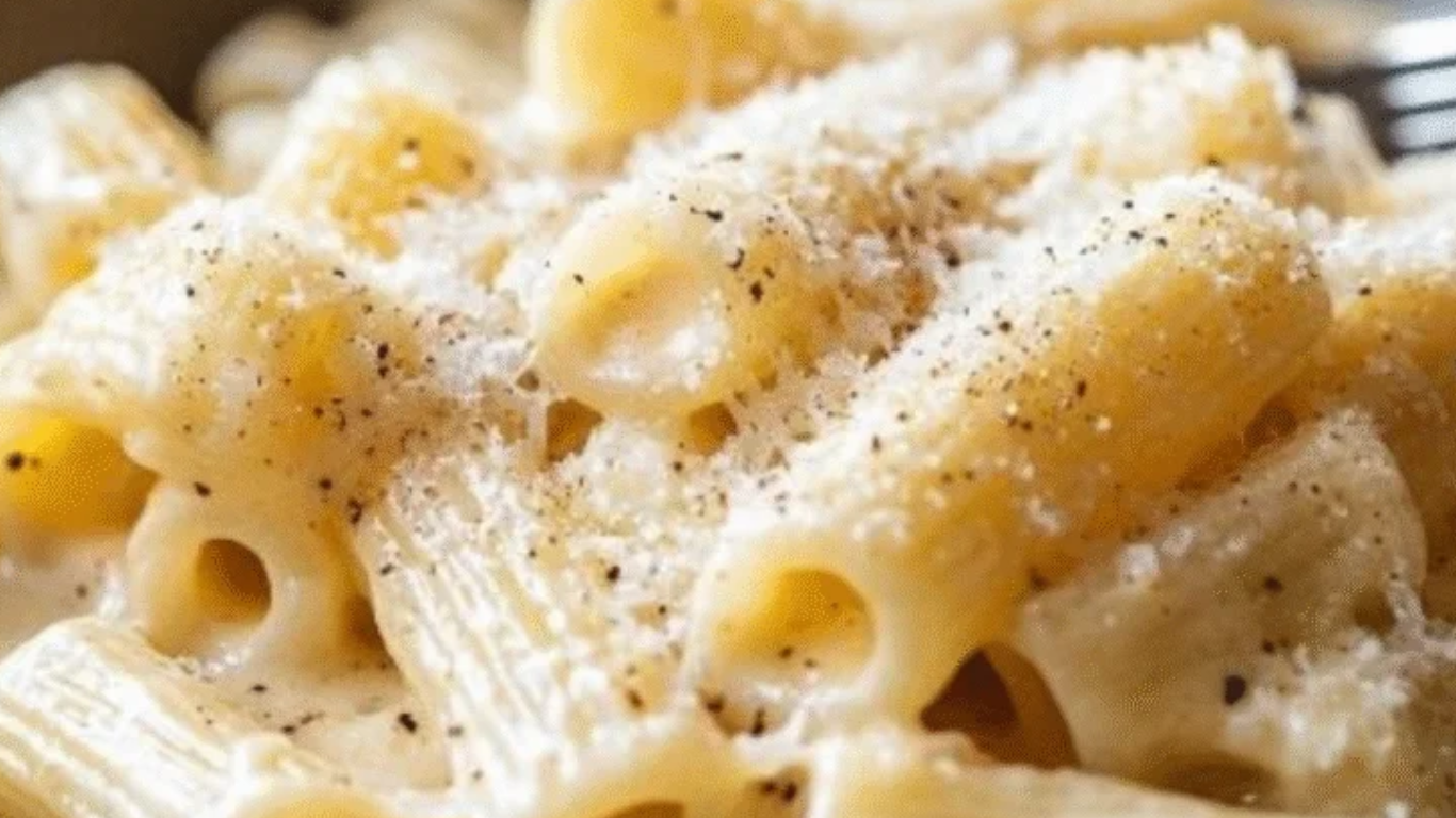 Pasta ai Quattro Formaggi : Cremige Verführung aus vier Käsesorten