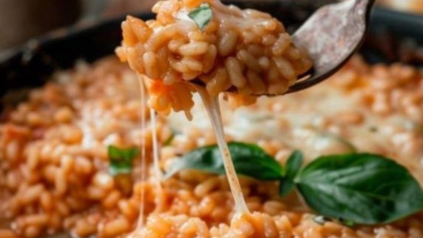 Risotto alla Pizzaiola: Cremig, Aromatisch und einfach unwiderstehlich