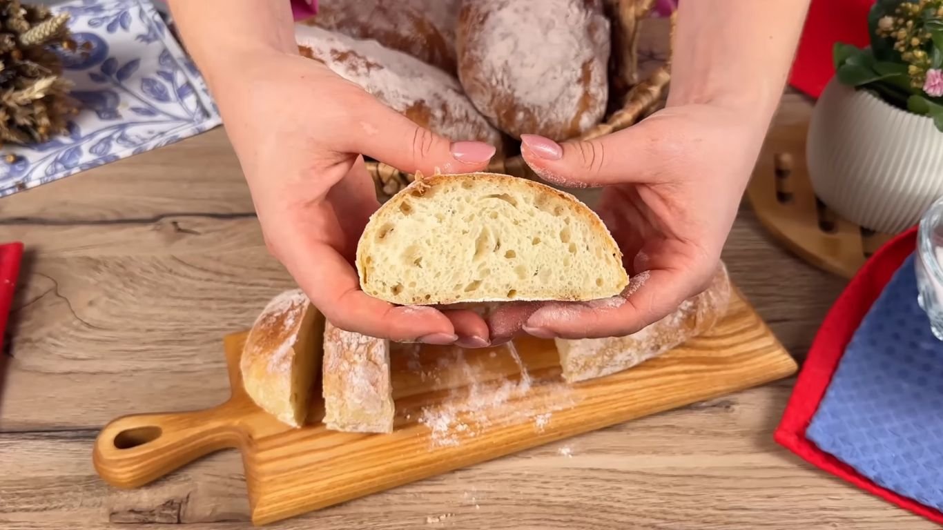 Italienisches Brot ohne Kneten : In nur 1 Stunde zum perfekten Genuss