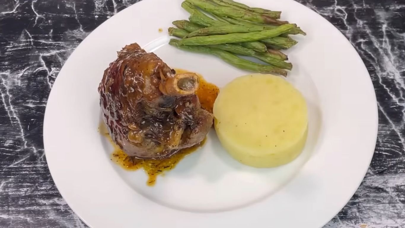 Lamm Mäuse in karamellisierter: Zwiebel Ahornsirup Soße