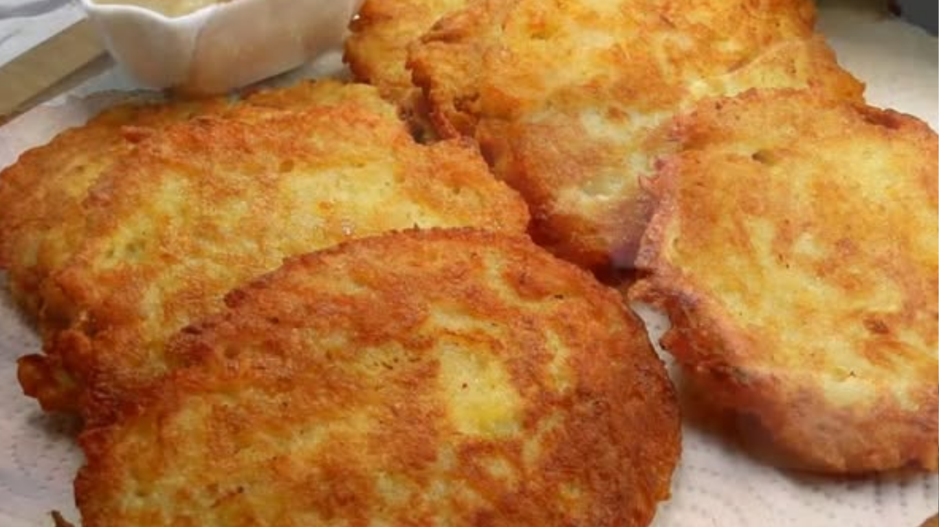 Knusprig, klassisch, köstlich: Die Kunst der perfekten Kartoffelpuffer